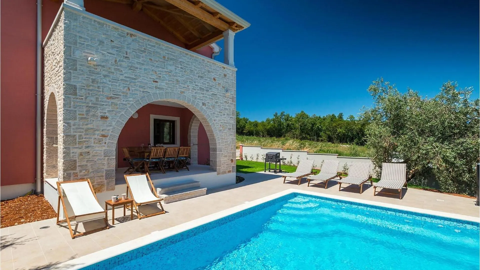 Prázdninový dům Villa Rea Poreč Chorvatsko